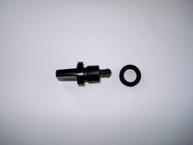 Knopf mit Ring für Kraftstoffhahn 4A, 5C